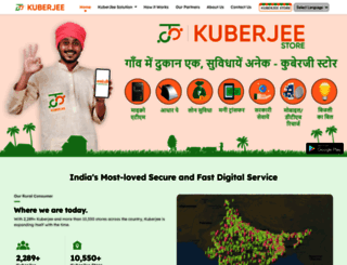kuberjee.com screenshot