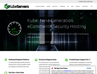 kubeservers.co.uk screenshot