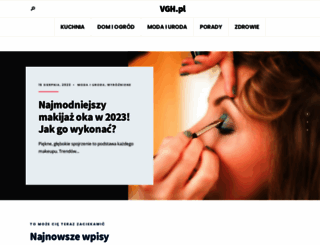 kubicaf1liga.vgh.pl screenshot