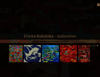 kubinska.eu screenshot