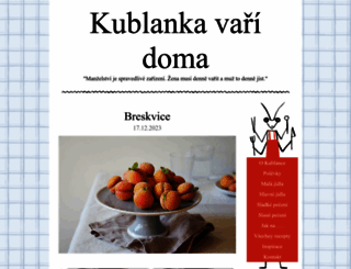 kublanka.cz screenshot