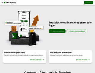 kubofinanciero.com screenshot