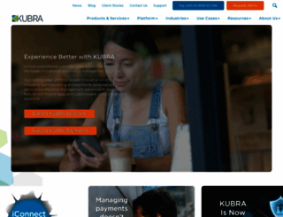 kubra.com screenshot