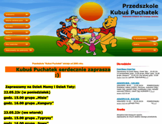 kubuspuchatek-grodzisk.pl screenshot