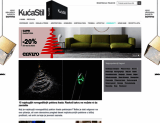 kucastil.rs screenshot