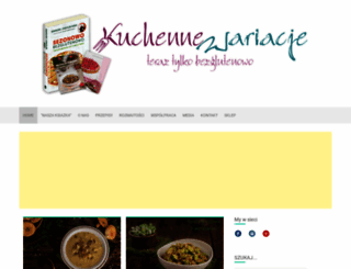 kuchennewariacje.pl screenshot