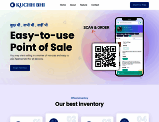 kuchhbhi.com screenshot