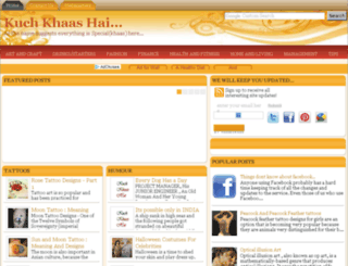kuchkhaashai.com screenshot