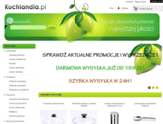kuchlandia.pl screenshot