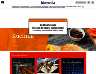 kuchnia.blomedia.pl screenshot