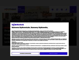 kuchnia.ofeminin.pl screenshot