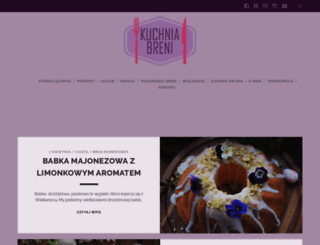 kuchniabreni.pl screenshot