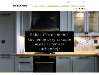 kuchniewfm.com screenshot