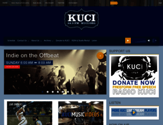 kuci.org screenshot