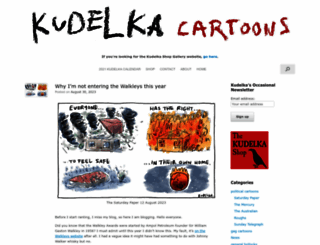 kudelka.com.au screenshot