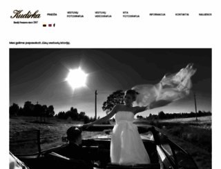 kudirka.lt screenshot