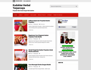 kudokter.blogspot.com screenshot