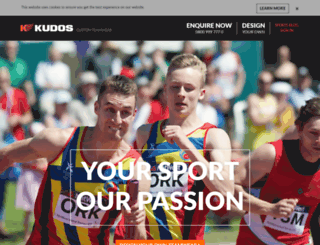 kudos-sports.com screenshot