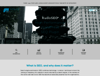 kudoseo.com screenshot