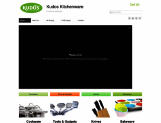 kudoskitchenware.com screenshot