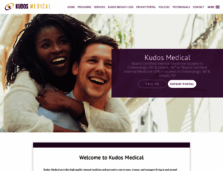 kudosmedical.com screenshot