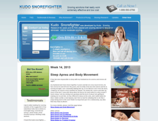 kudosnore.com screenshot