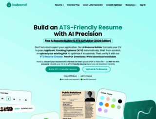 kudoswall.com screenshot