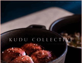 kudu-restaurant.com screenshot