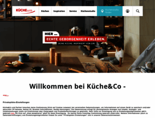 kueche-co.de screenshot