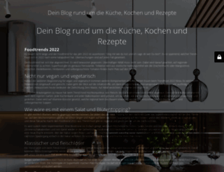 kuechenblogs.de screenshot