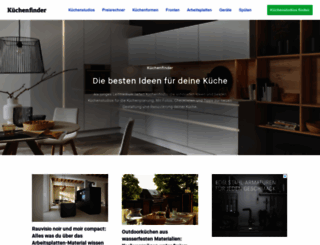 kuechenfinder.com screenshot