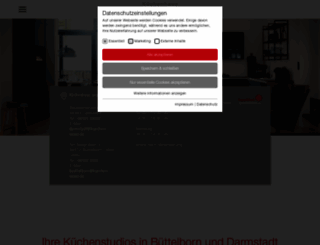 kuechenhaus-unger.de screenshot