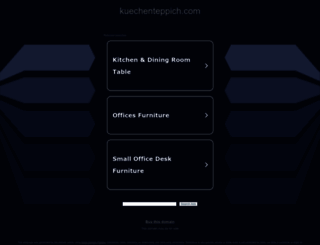 kuechenteppich.com screenshot
