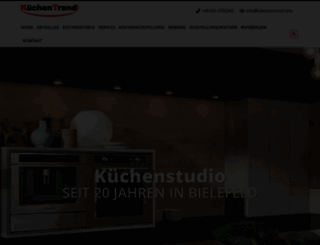 kuechentrend.com screenshot