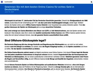 kuechenwelt24.net screenshot