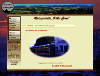 kuehler-grund.com screenshot
