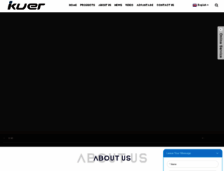 kuer-group.com screenshot