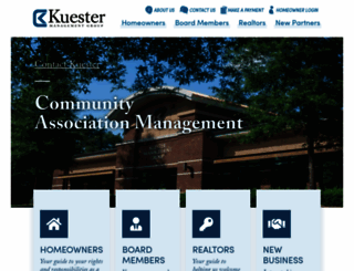 kuester.com screenshot
