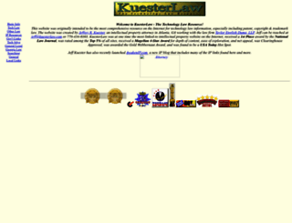 kuesterlaw.com screenshot