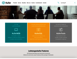 kufer.de screenshot
