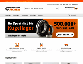 kugellagerstore.de screenshot