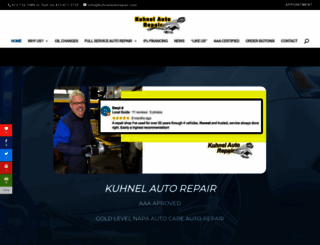 kuhnelautoinc.com screenshot