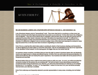 kuhnfirm.com screenshot