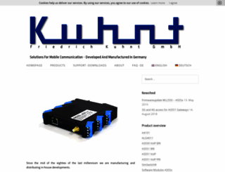 kuhnt.com screenshot