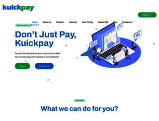 kuickpay.com screenshot