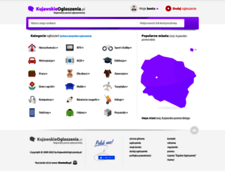 kujawskieogloszenia.pl screenshot