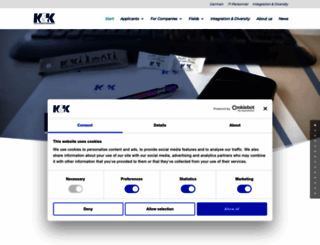 kuk-personal.com screenshot