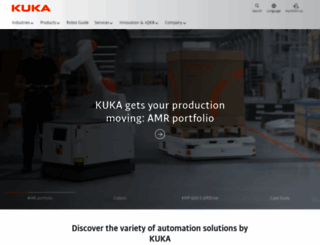 kuka-systems.com screenshot