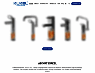 kukel.com screenshot
