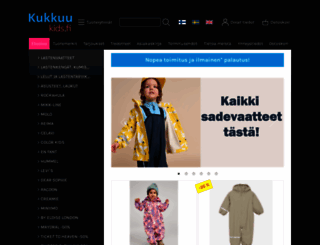 kukkuukids.fi screenshot